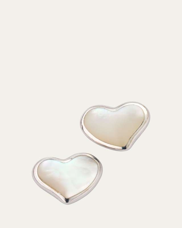 Heart Stud Earrings